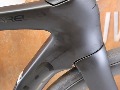 PINARELLO F7 DISC ULTEGRA DI2 ULTRAFAST 45 FURIOUS BLACK / 50CM