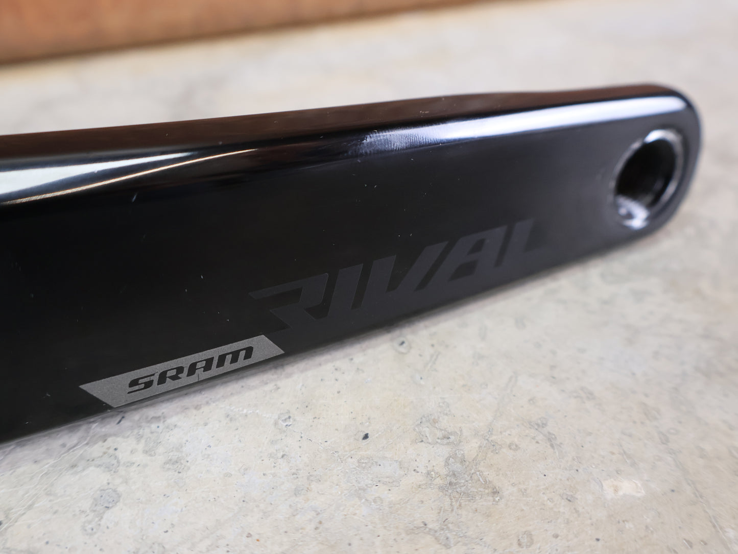 SRAM RIVAL AXS D1 DUB CRANKSET / 2X12 / 175 MM / 46-33T / X-RANGE / BLACK