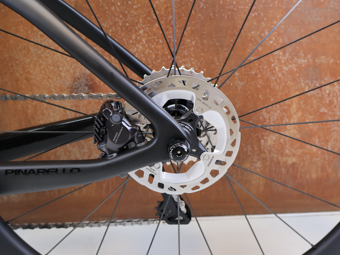 PINARELLO F7 DISC ULTEGRA DI2 ULTRAFAST 45 FURIOUS BLACK / 50CM