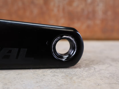 SRAM RIVAL AXS D1 DUB CRANKSET / 2X12 / 175 MM / 46-33T / X-RANGE / BLACK