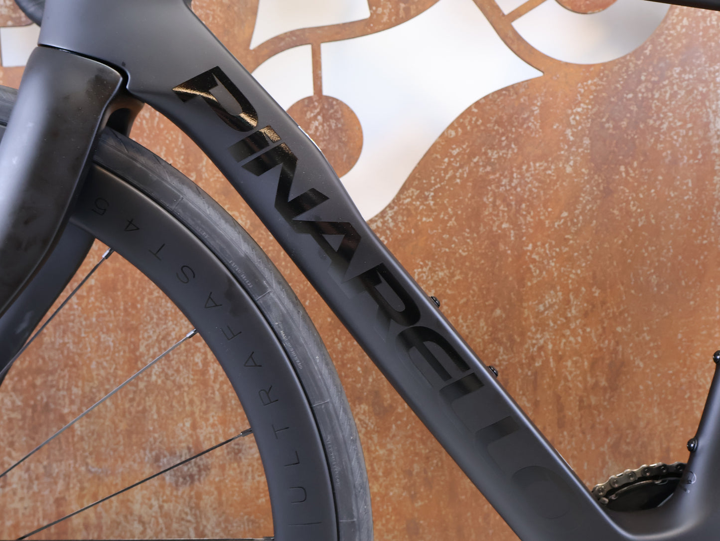 PINARELLO F7 DISC ULTEGRA DI2 ULTRAFAST 45 FURIOUS BLACK / 50CM