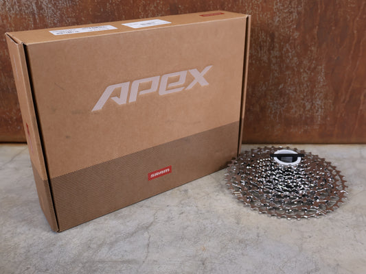 SRAM XPLR PG-1231 KASSETTE / 12-FACH / 11-44 ZÄHNE / SHIMANO ROAD FREILAUF