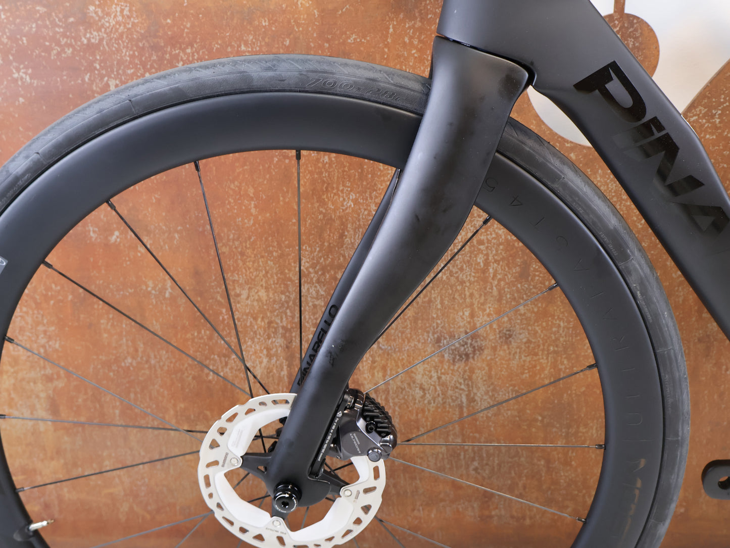 PINARELLO F7 DISC ULTEGRA DI2 ULTRAFAST 45 FURIOUS BLACK / 50CM