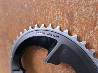 SRAM RIVAL ETAP AXS KETTENBLATT / 46 ZÄHNE / LK 107 MM / ASYMMETRISCH / AUSSEN