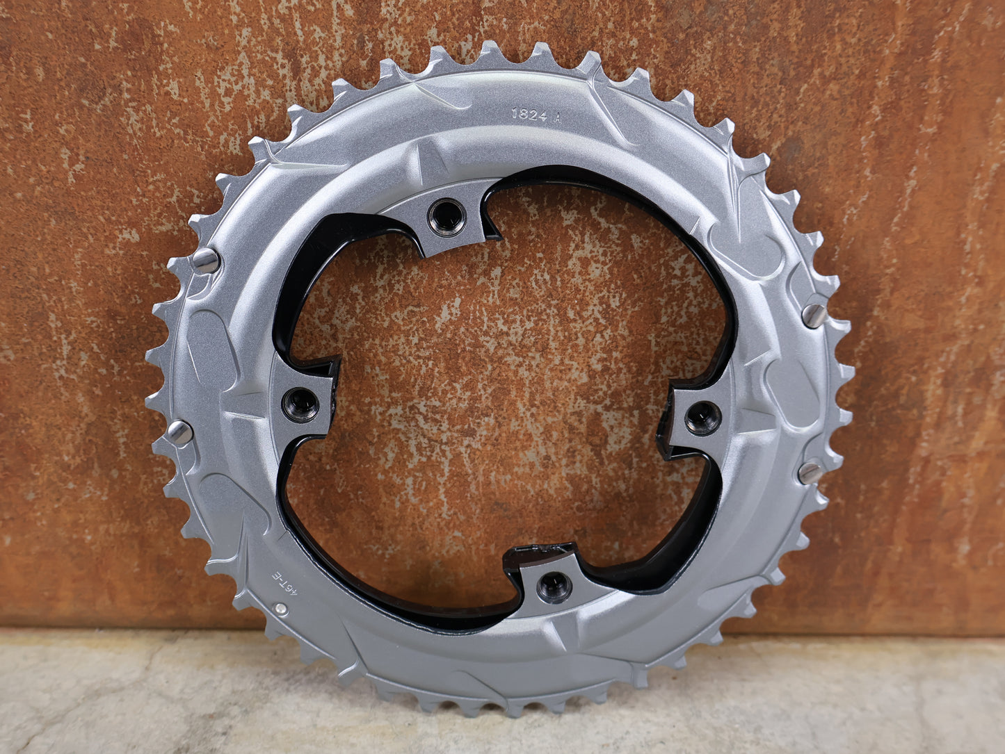 SRAM RIVAL ETAP AXS KETTENBLATT / 46 ZÄHNE / LK 107 MM / ASYMMETRISCH / AUSSEN