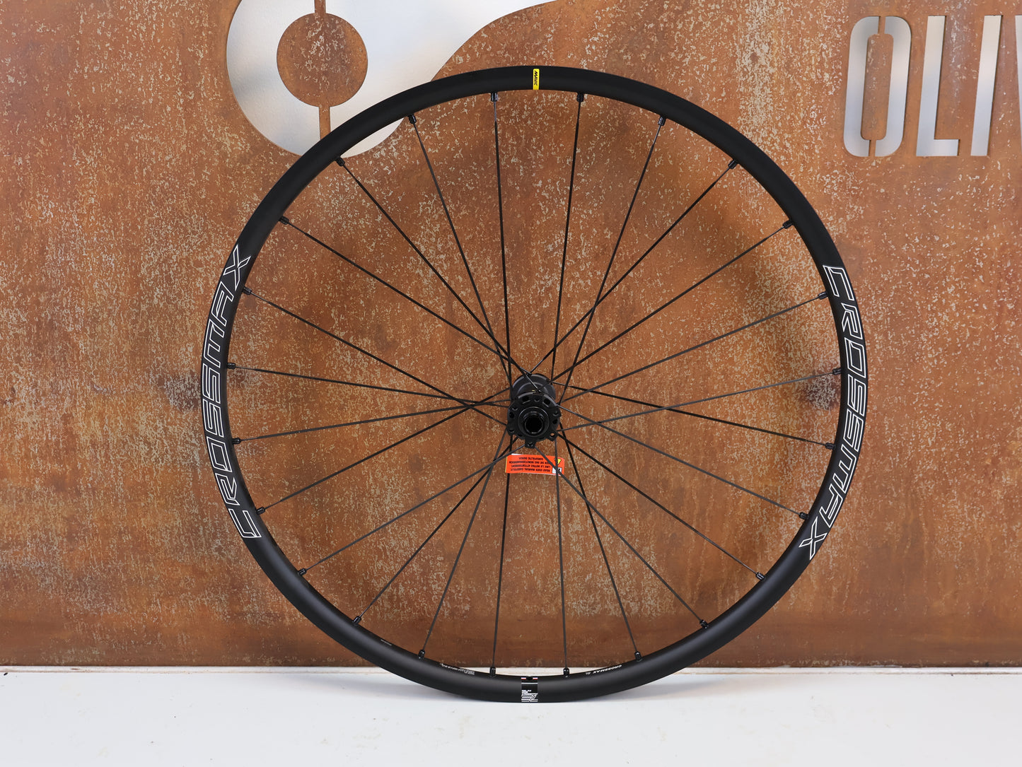 MAVIC CROSSMAX SL 29 ZOLL VR 15X110 BOOST 6 LOCH 843G