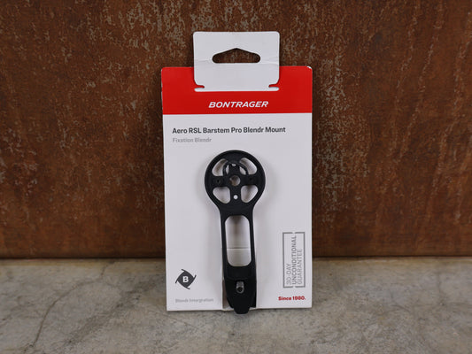 TREK AERO RSL BARSTEM PRO BLENDR-HALTERUNG / COMPUTER & LICHT / ALUMINIUM / COMBO MOUNT