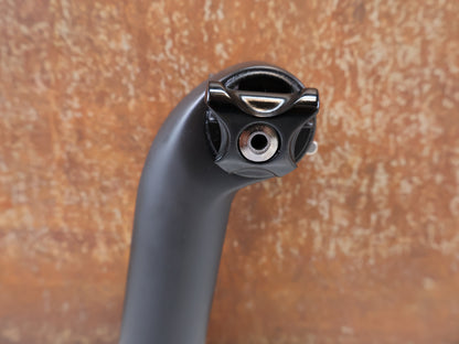 TREK CARBON SITZTURMAUFSATZ / SATTELSTÜTZEN AUFSATZ / MATT SCHWARZ / 135 X 20 MM