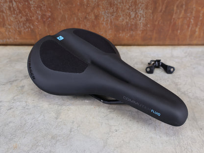 BONTRAGER COMMUTER FLUID SATTEL / FITNESS & CITY / FLUID-TECHNOLOGIE / BLENDR / SCHWARZ