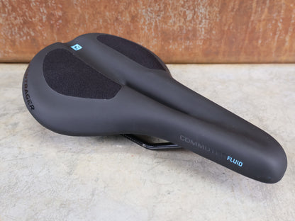 BONTRAGER COMMUTER FLUID SATTEL / FITNESS & CITY / FLUID-TECHNOLOGIE / BLENDR / SCHWARZ