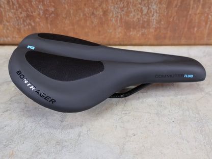 BONTRAGER COMMUTER FLUID SATTEL / FITNESS & CITY / FLUID-TECHNOLOGIE / BLENDR / SCHWARZ