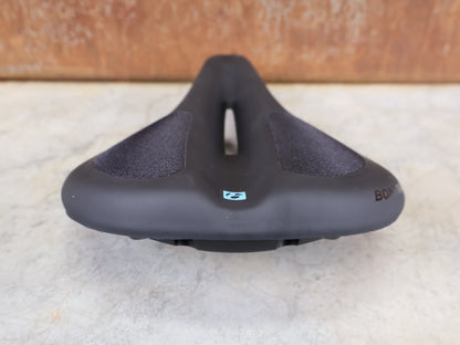 BONTRAGER COMMUTER FLUID SATTEL / FITNESS & CITY / FLUID-TECHNOLOGIE / BLENDR / SCHWARZ