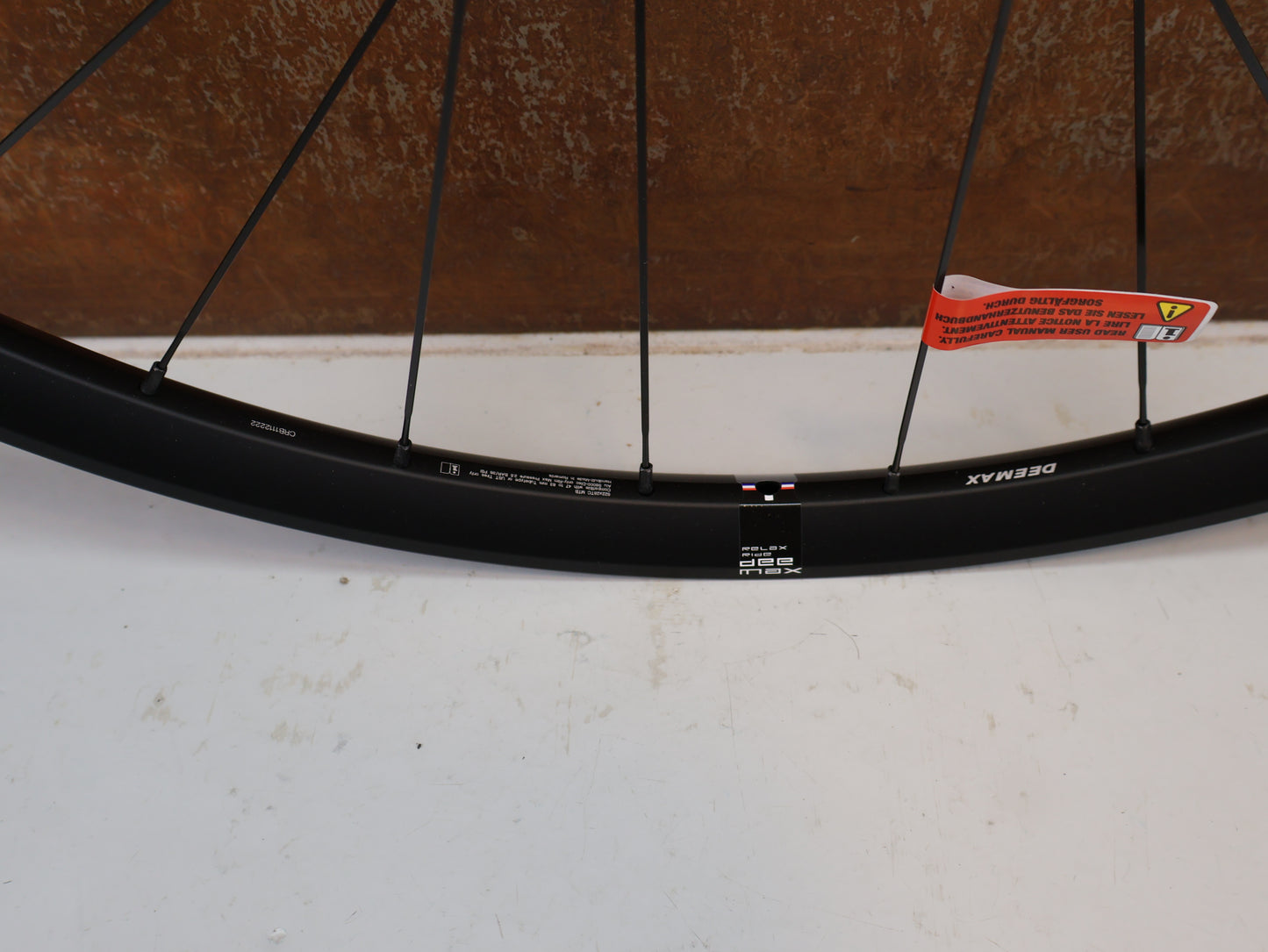 MAVIC DEEMAX 29 ZOLL HR SUPER BOOST 12X157 SHIMANO HG