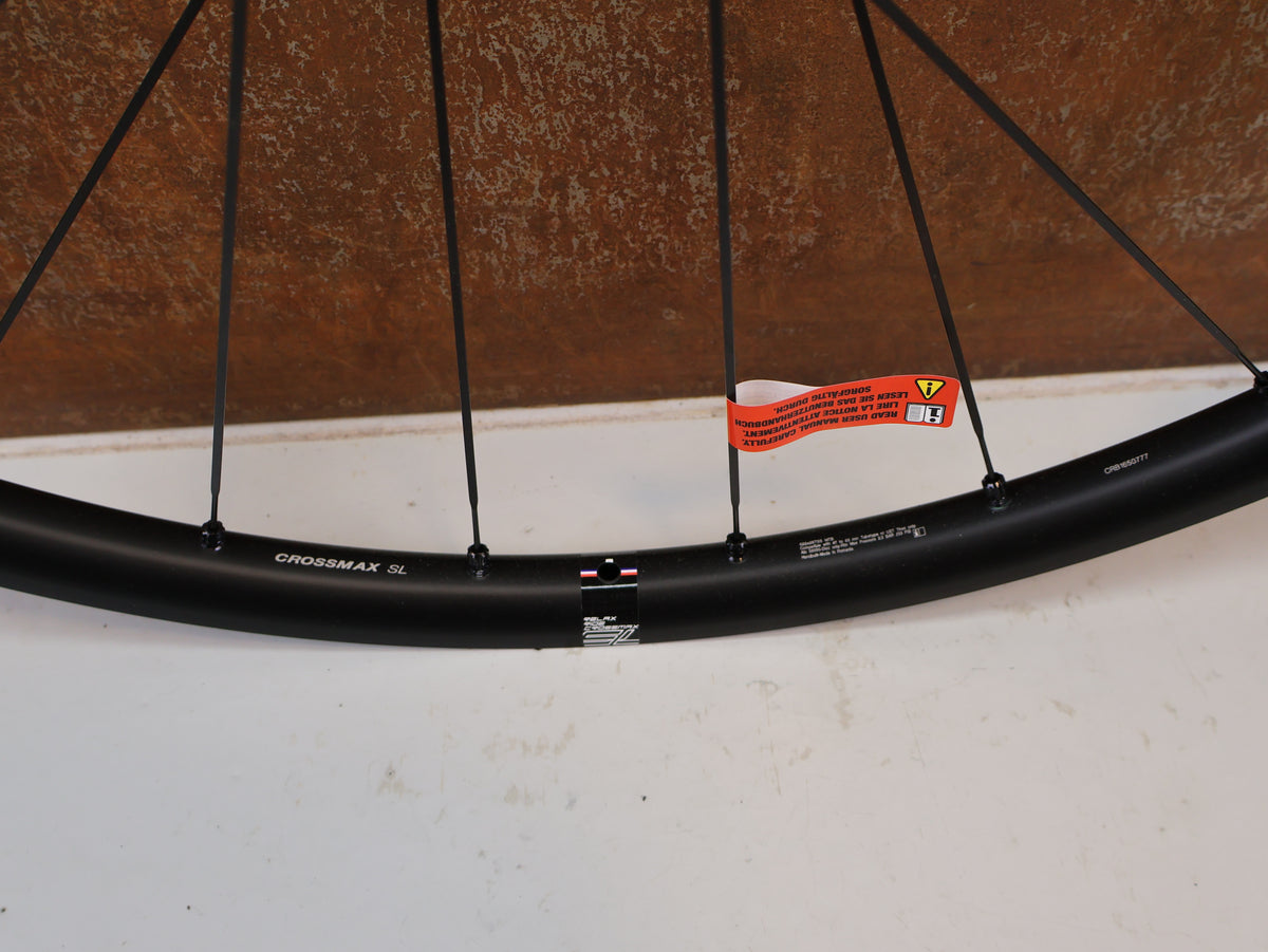 MAVIC CROSSMAX SL 29 ZOLL HR 12X148 BOOST SHIMANO HG 6-LOCH