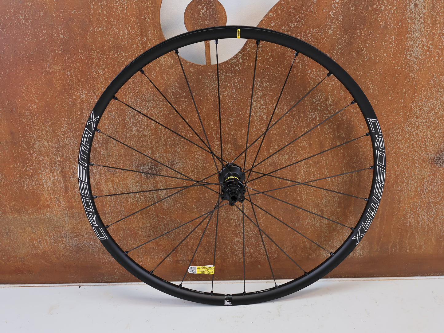 MAVIC CROSSMAX SL 29 ZOLL HR 12X148 BOOST SHIMANO HG 6-LOCH