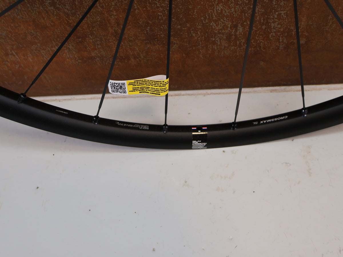 MAVIC CROSSMAX SL 29 ZOLL HR 12X148 BOOST SHIMANO HG 6-LOCH