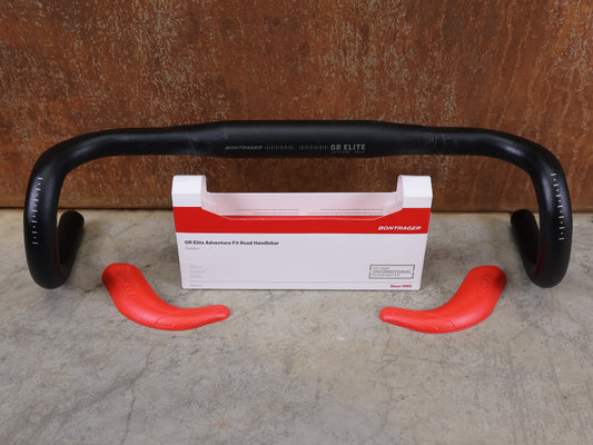 BONTRAGER GR ELITE ROAD GRAVEL LENKER / 380 MM / 13 GRAD FLARE / ISOZONE / 304G
