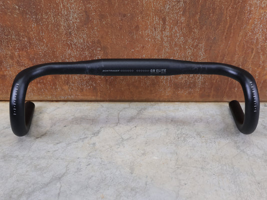BONTRAGER GR ELITE ROAD GRAVEL LENKER / 380 MM / 13 GRAD FLARE / ISOZONE / 304G