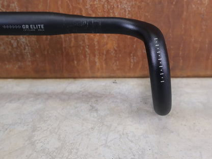 BONTRAGER GR ELITE ROAD GRAVEL LENKER / 380 MM / 13 GRAD FLARE / ISOZONE / 304G