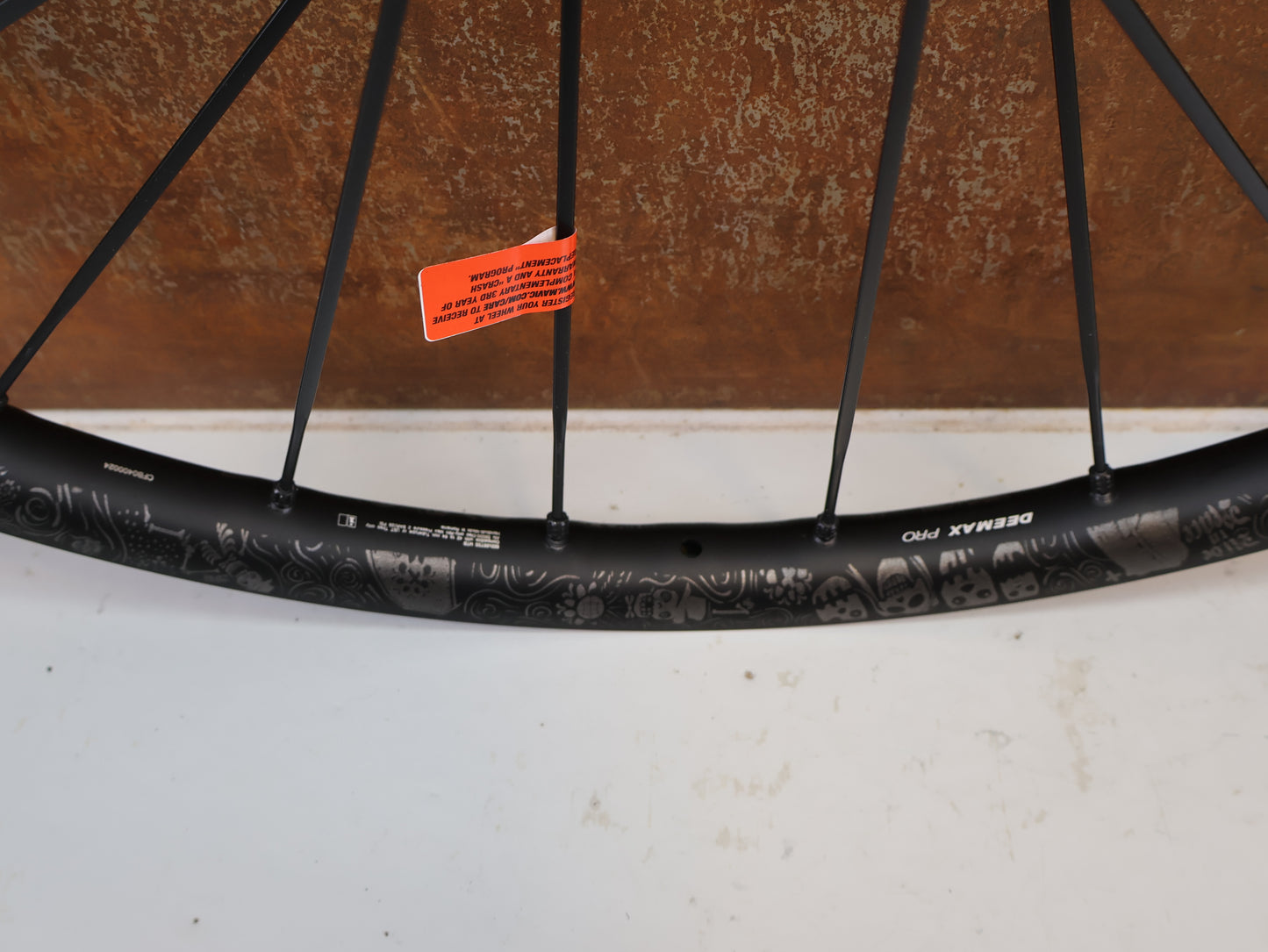 MAVIC DEEMAX PRO SAM HILL 29 ZOLL VR 15X110 BOOST 6 LOCH