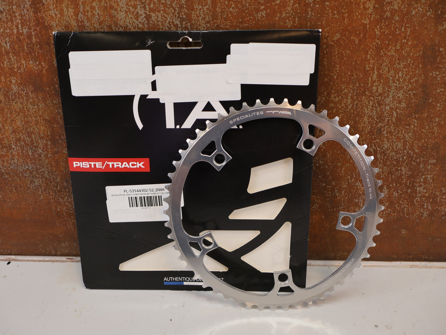 SPÉCIALITÉS TA TRACK COMPETITION KETTENBLATT 52Z 144MM 5-ARM