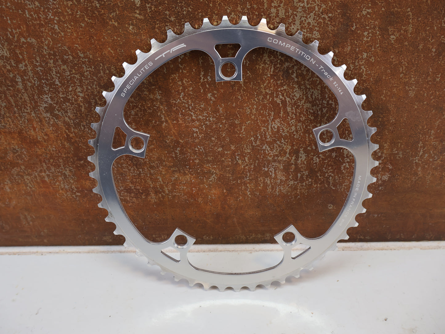 SPÉCIALITÉS TA TRACK COMPETITION KETTENBLATT 52Z 144MM 5-ARM