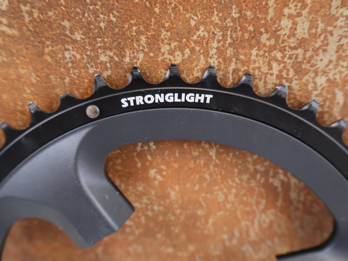 STRONGLIGHT KETTENBLATT 49 ZÄHNE 110MM 11-FACH FC-5800 SCHWARZ