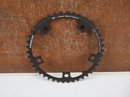 STRONGLIGHT CT2 KETTENBLATT 42 ZÄHNE 130MM 10/11-FACH SCHWARZ