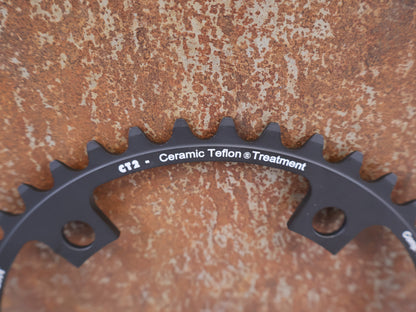 STRONGLIGHT CT2 KETTENBLATT 42 ZÄHNE 130MM 10/11-FACH SCHWARZ