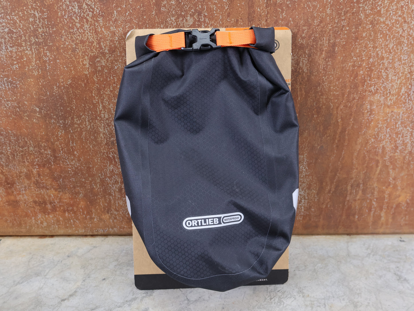 ORTLIEB FORK-PACK FORK BAG / 4.1L / QUICK-LOCK S / MATT BLACK / 290G