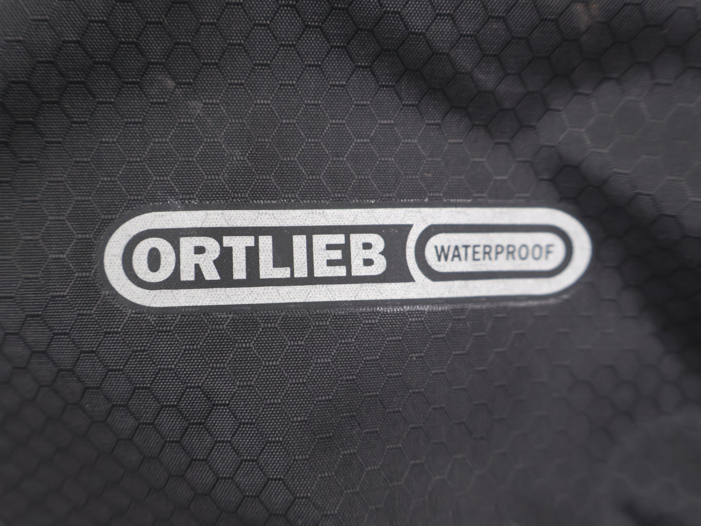 ORTLIEB FORK-PACK FORK BAG / 4.1L / QUICK-LOCK S / MATT BLACK / 290G