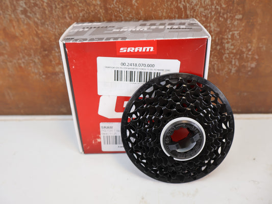 SRAM GX1 DH PG-720 KASSETTE 7-FACH 11-25Z SCHWARZ 224G