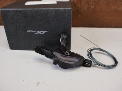 SHIMANO XT SL-M8100 SCHALTHEBEL RECHTS 12-FACH SCHELLE SCHWARZ