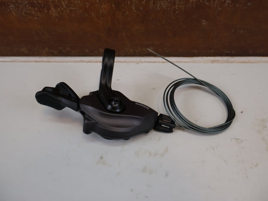 SHIMANO XT SL-M8100 SCHALTHEBEL RECHTS 12-FACH SCHELLE SCHWARZ