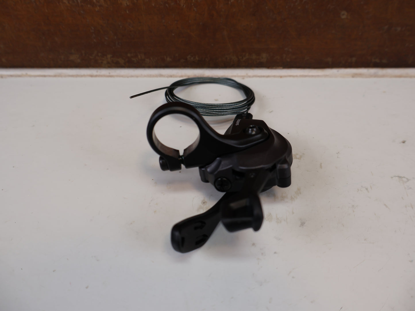 SHIMANO XT SL-M8100 SCHALTHEBEL RECHTS 12-FACH SCHELLE SCHWARZ