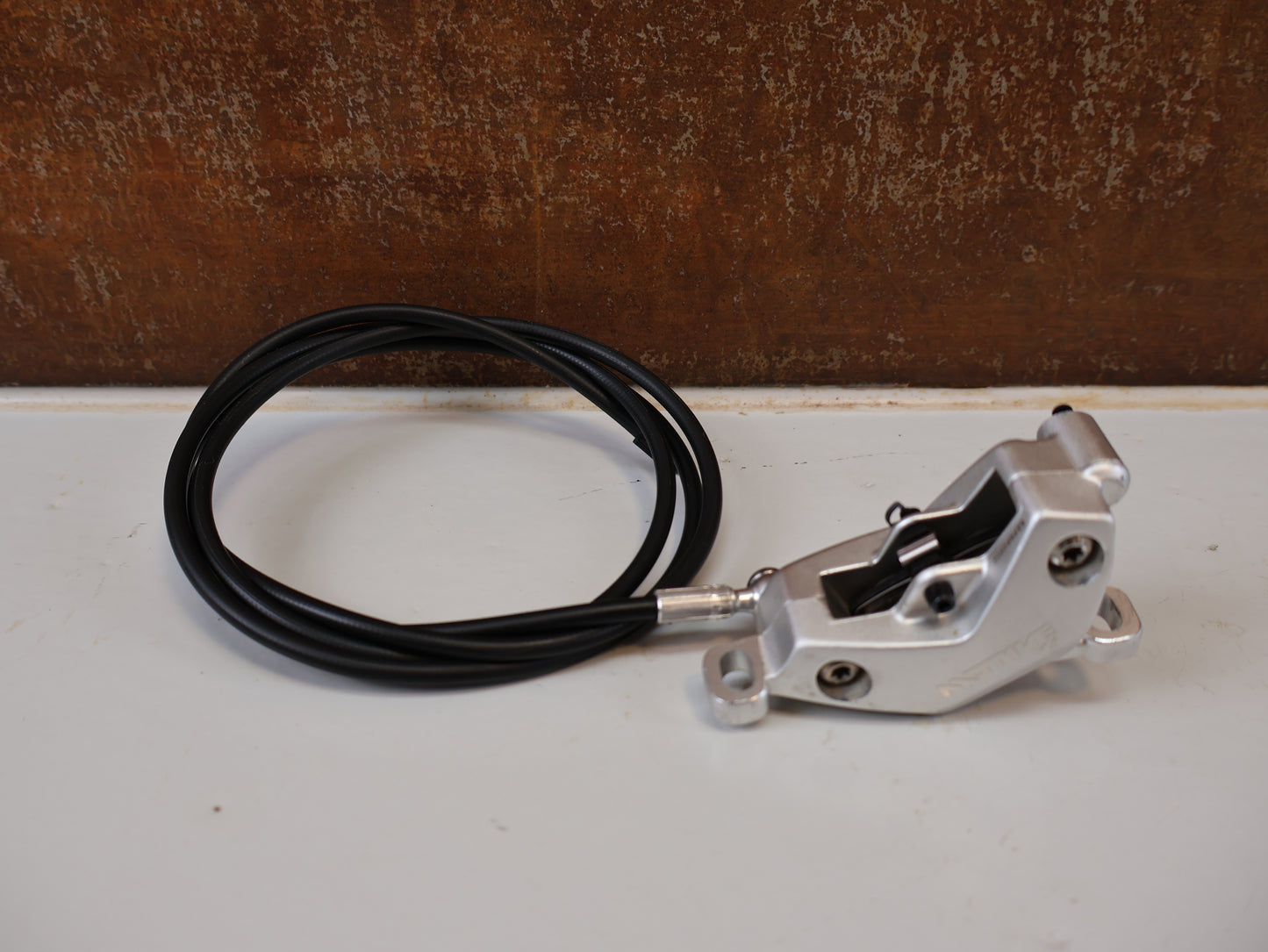 SRAM MOTIVE ULTIMATE STEALTH V2 BREMSEN SET / 4-KOLBEN MINERALÖL CARBON XC TRAIL