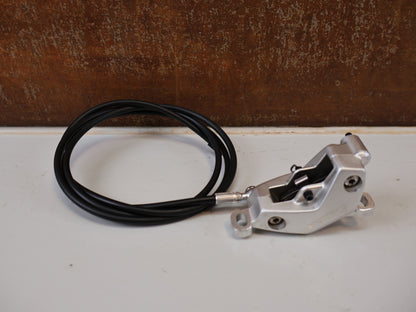 SRAM MOTIVE ULTIMATE STEALTH V2 BREMSEN SET / 4-KOLBEN MINERALÖL CARBON XC TRAIL