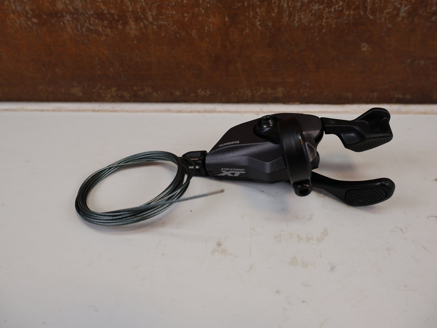 SHIMANO XT SL-M8100 SCHALTHEBEL RECHTS 12-FACH SCHELLE SCHWARZ