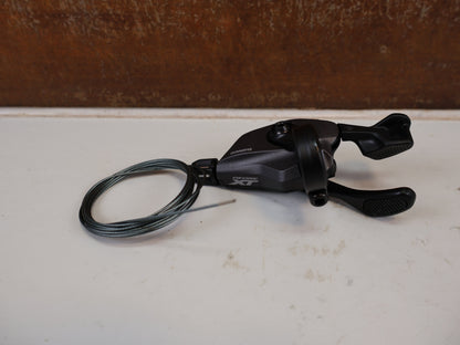 SHIMANO XT SL-M8100 SCHALTHEBEL RECHTS 12-FACH SCHELLE SCHWARZ