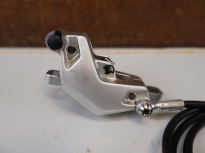 SRAM MOTIVE ULTIMATE STEALTH V2 BREMSEN SET / 4-KOLBEN MINERALÖL CARBON XC TRAIL