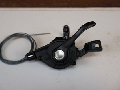 SHIMANO XT SL-M8100 SCHALTHEBEL RECHTS 12-FACH SCHELLE SCHWARZ