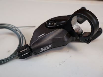 SHIMANO XT SL-M8100 SCHALTHEBEL RECHTS 12-FACH SCHELLE SCHWARZ
