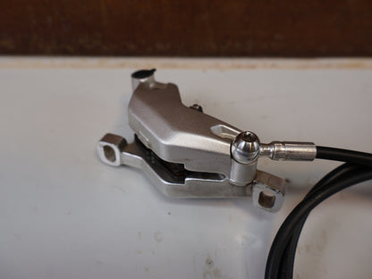 SRAM MOTIVE ULTIMATE STEALTH V2 BREMSEN SET / 4-KOLBEN MINERALÖL CARBON XC TRAIL
