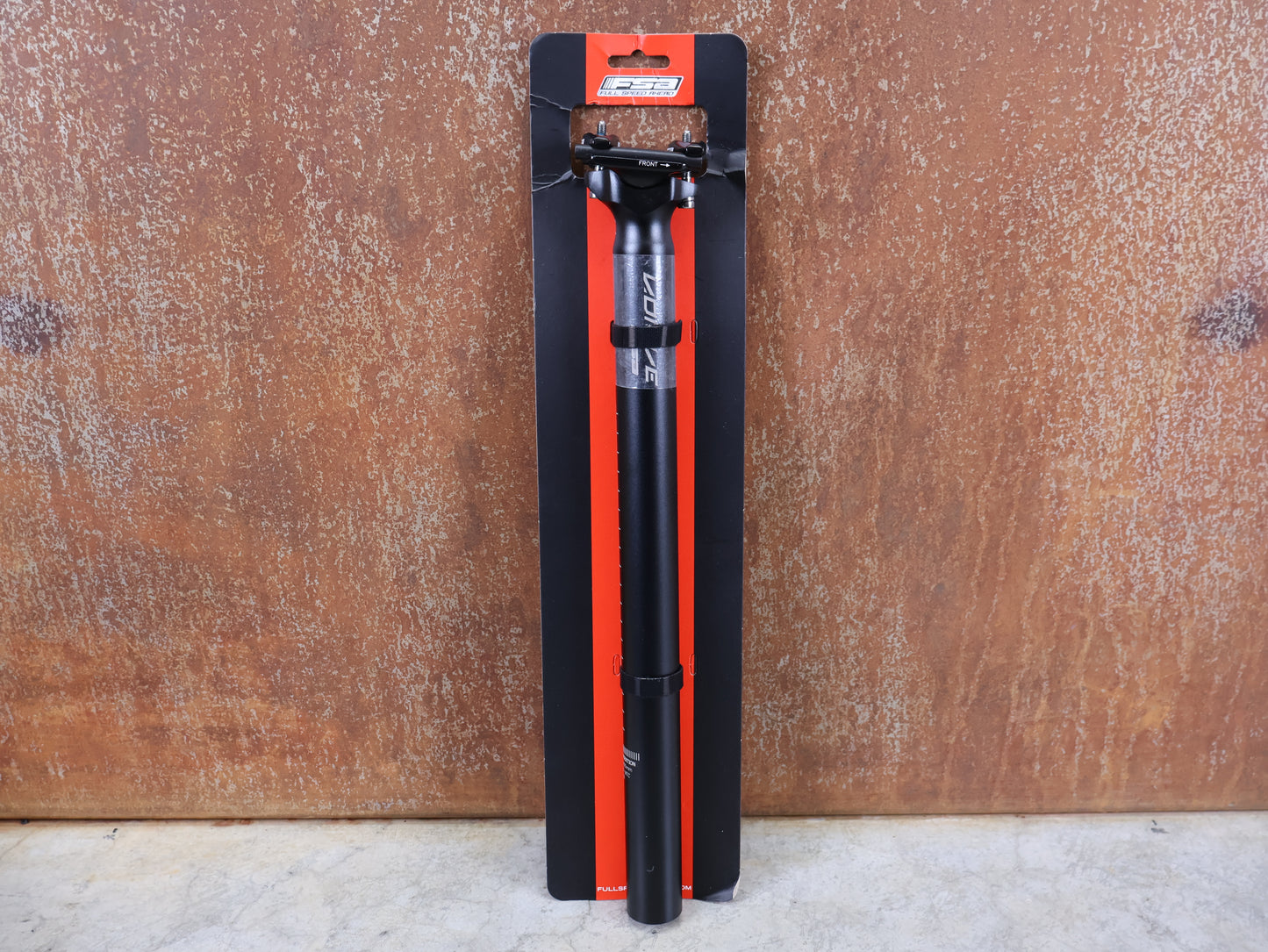 FSA V-DRIVE MTC SB0 SATTELSTÜTZE / 30,9 MM / 400 MM / 0 MM OFFSET / 279G