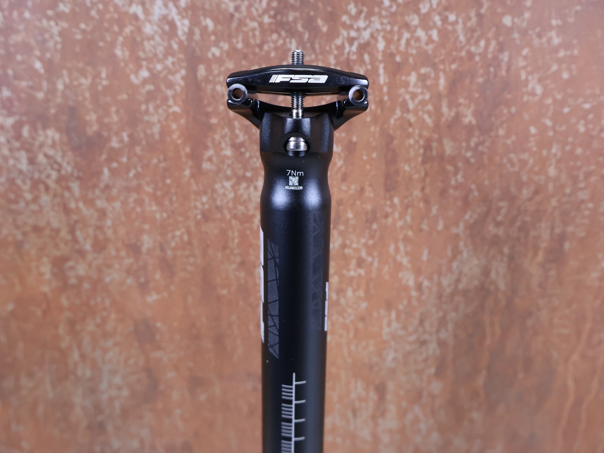 sattelstütze 30.9 mm FSA V-DRIVE MTC SB0 SATTELSTÜTZE / 30,9 MM / 400 MM / 0 MM OFFSET / 27 – USEDBIKES-OB.DE