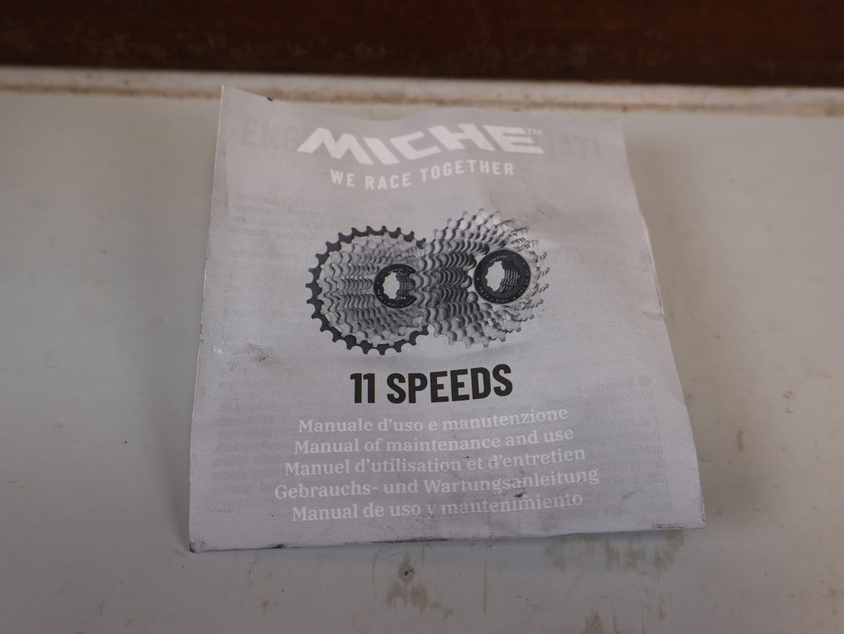 MICHE PRIMATO LIGHT 11-FACH KASSETTE 18-30 ZÄHNE SHIMANO HG