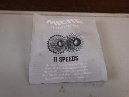 MICHE PRIMATO LIGHT 11-FACH KASSETTE 18-30 ZÄHNE SHIMANO HG