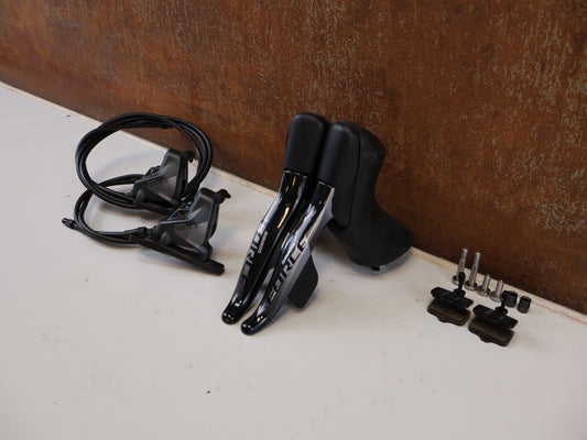 SRAM FORCE ETAP AXS SHIFT-BRAKE LEVER / CALIPER SET D1 / 12-SPEED / DISC / INCL. 160MM ADAPTER