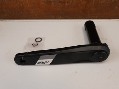 SRAM APEX AXS WIDE POWERMETER UPGRADE 172,5MM SCHWARZ 363G
