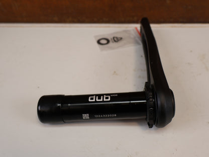 SRAM APEX AXS WIDE POWERMETER UPGRADE 172,5MM SCHWARZ 363G